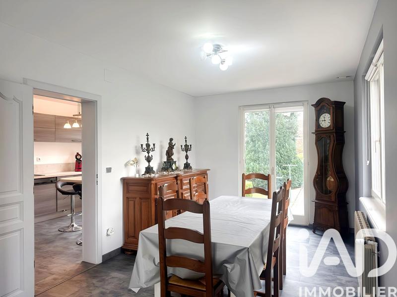 Maison - 113 m² - 5 pièces