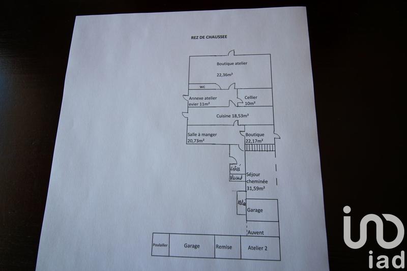 Immeuble - 292 m² - 11 pièces