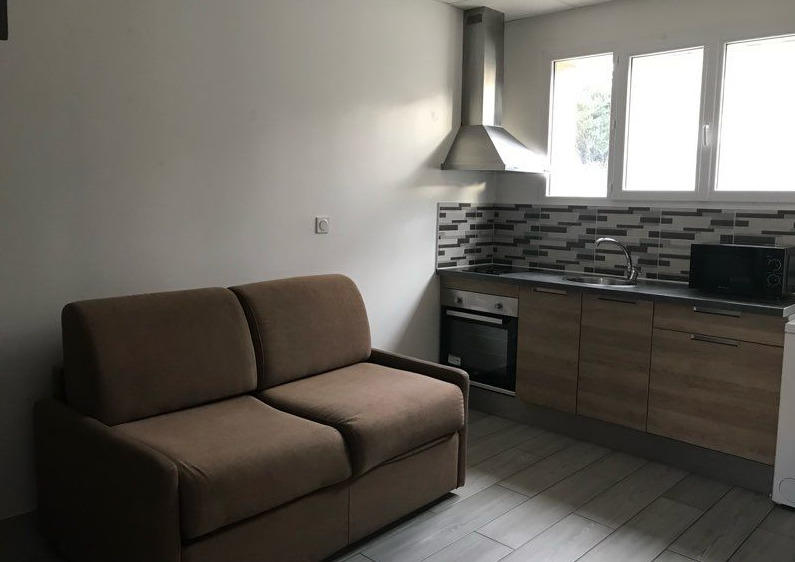 Studio - 16 m² - 1 pièce