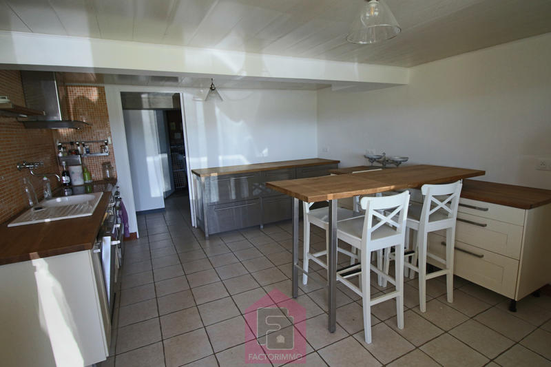 Maison - 125 m² - 5 pièces