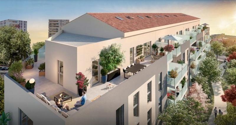 Appartement - 65 m² - 3 pièces