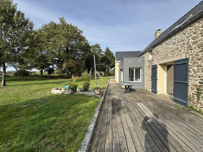 Maison ancienne - 123 m² - 6 pièces