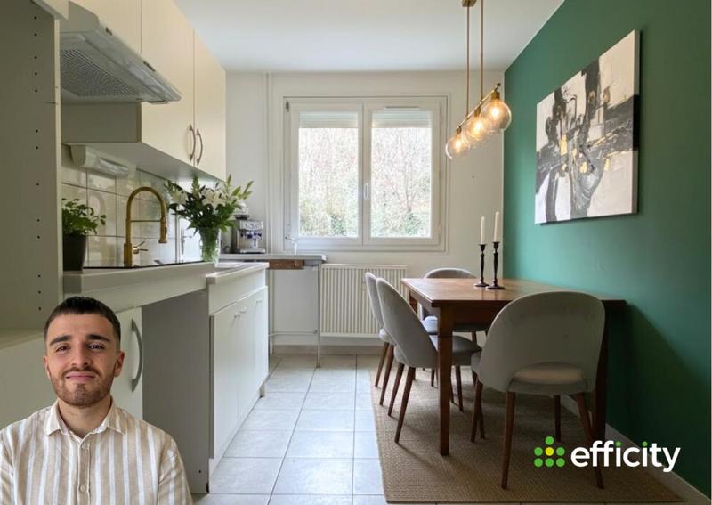 Appartement - 73 m² - 3 pièces