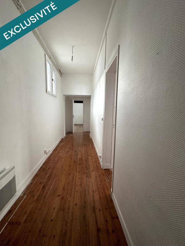 Appartement - 72 m² - 3 pièces