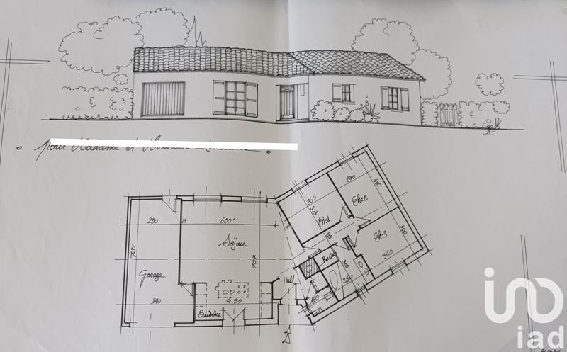 Maison - 95 m² - 4 pièces