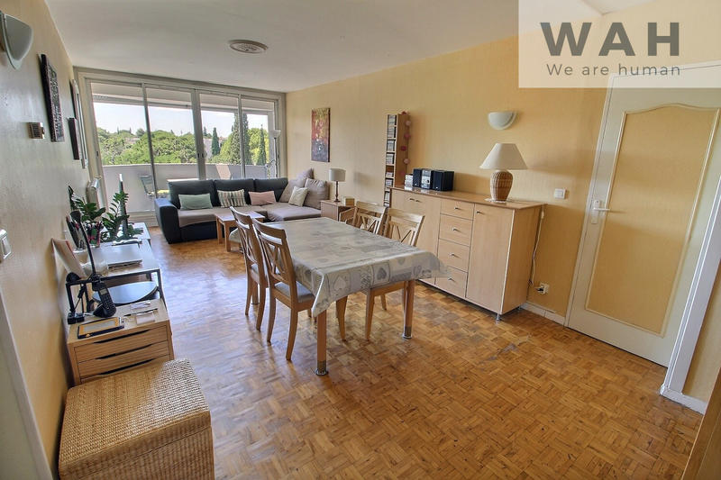 Appartement - 72 m² - 3 pièces