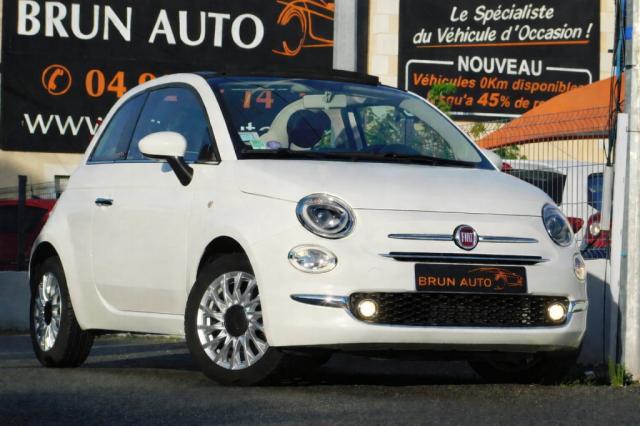 Fiat 500c Serie 6 1.2 69 ch Lounge