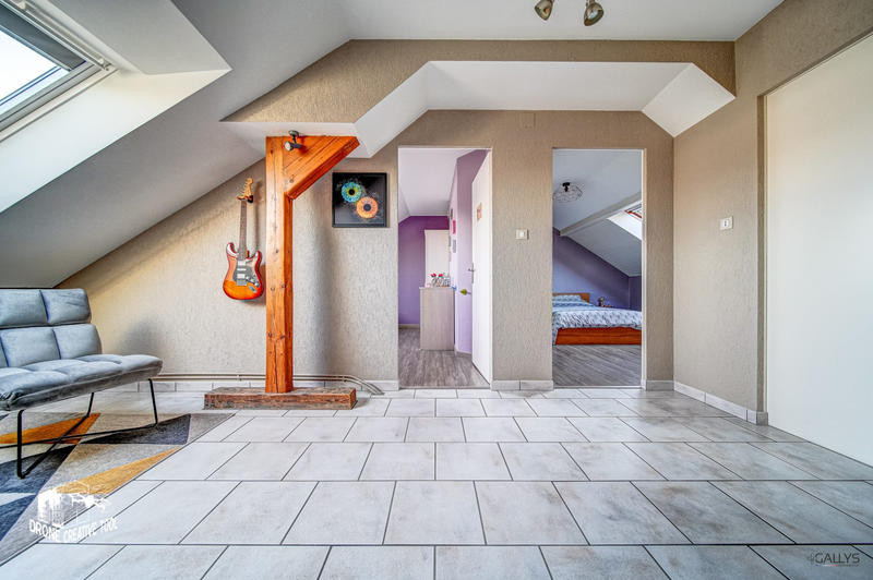 Duplex - 97 m² - 4 pièces