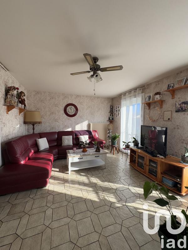 Maison - 93 m² - 5 pièces