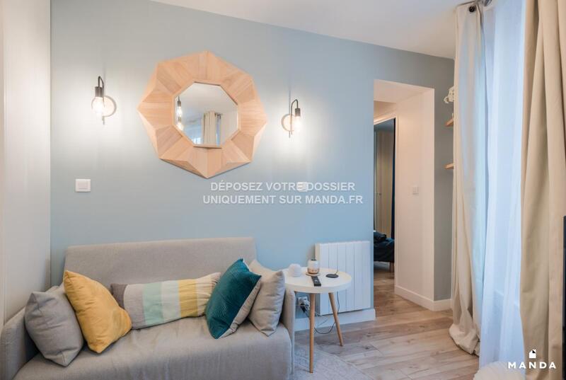 Appartement - 20 m² - 2 pièces