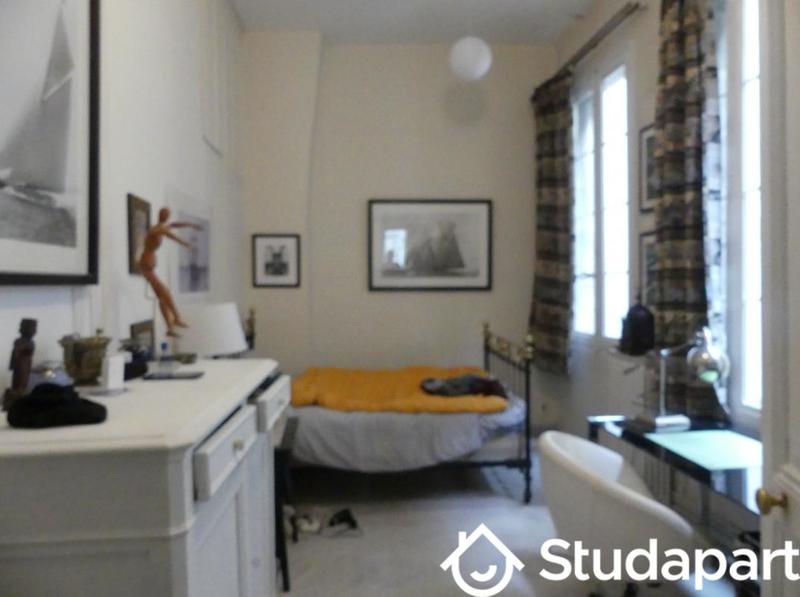 Chambre - 20 m² - 1 pièce