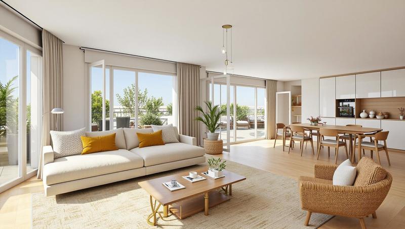 Appartement - 36 à 109 m² - 2 à 5 pièces