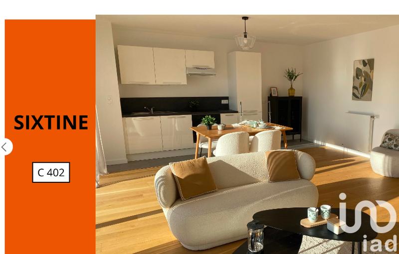 Appartement - 109 m² - 6 pièces