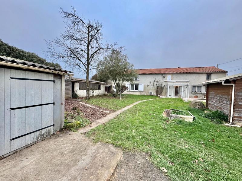 Maison de village - 152 m² - 6 pièces