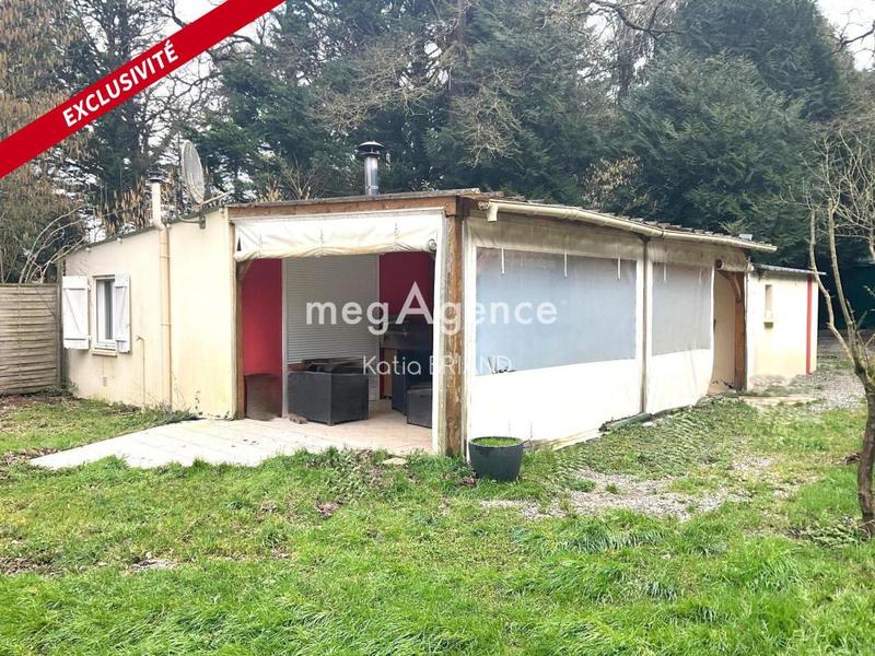 Terrain de loisirs - 5 600 m²