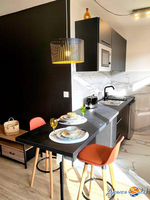 Appartement - 29 m² - 1 pièce