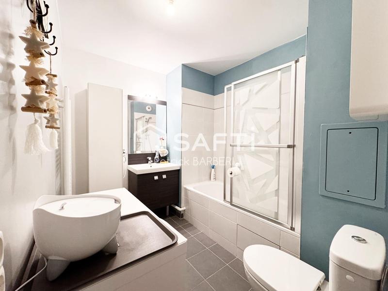 Appartement - 48 m² - 2 pièces