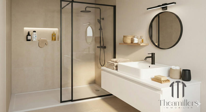 Appartement - 88 m² - 4 pièces