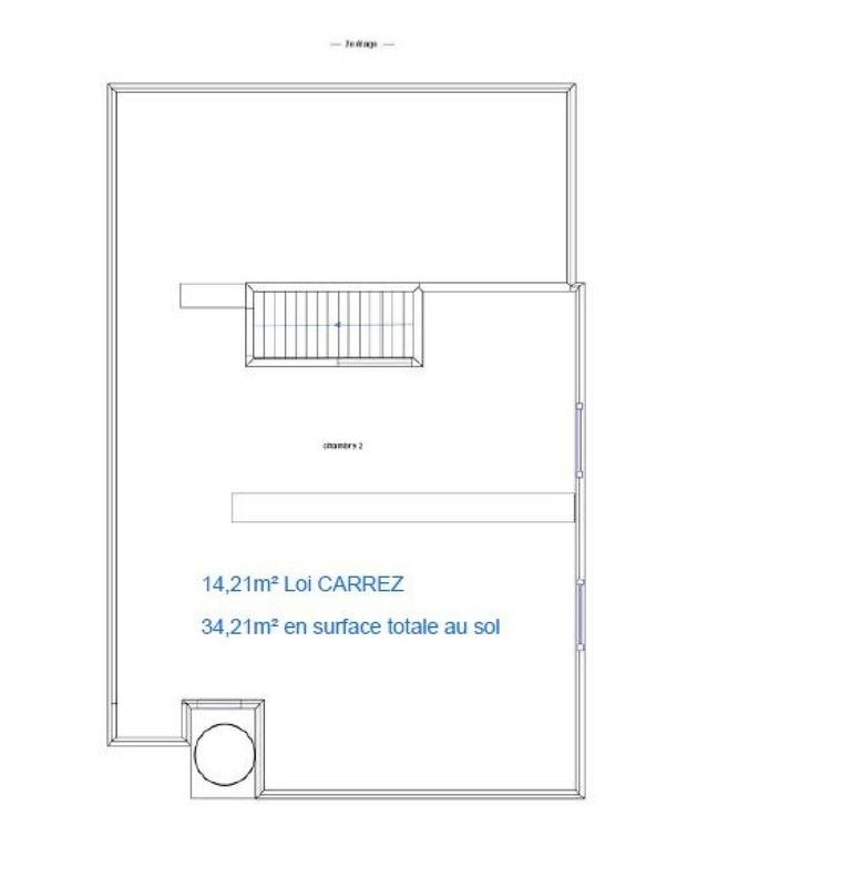 Duplex - 70 m² - 4 pièces