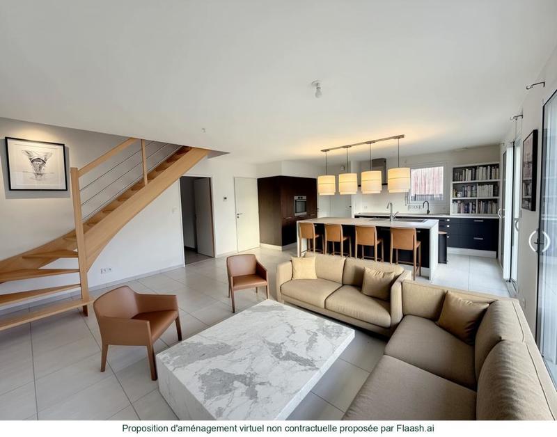 Pavillon - 82 m² - 4 pièces