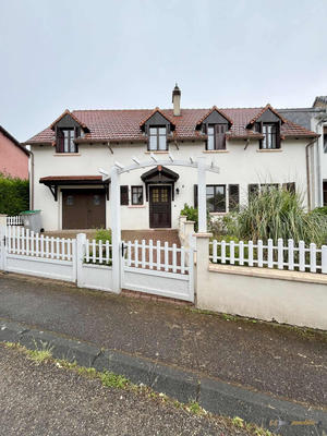 Maison - 129 m² - 5 pièces