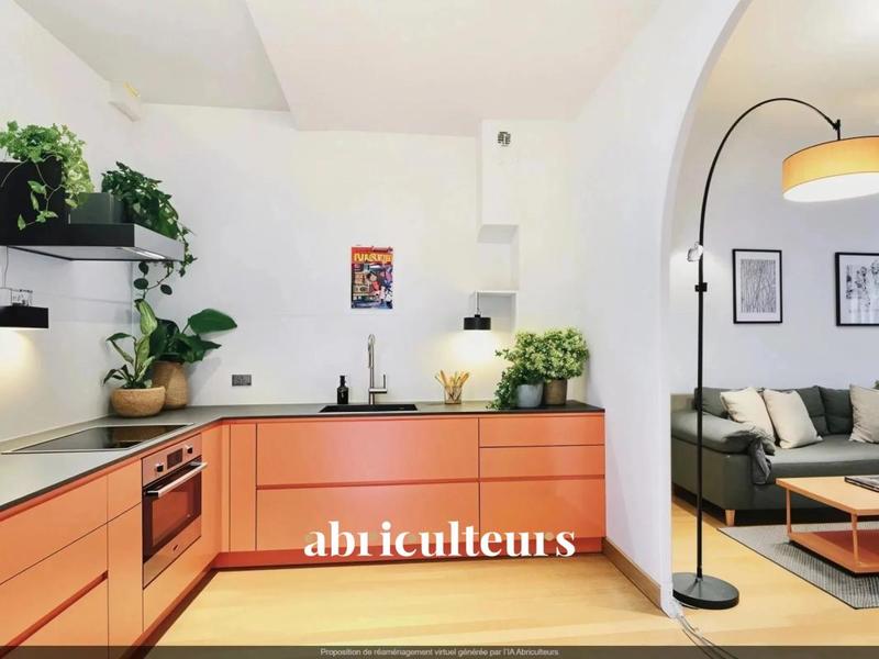 Appartement ancien - 68 m² - 4 pièces