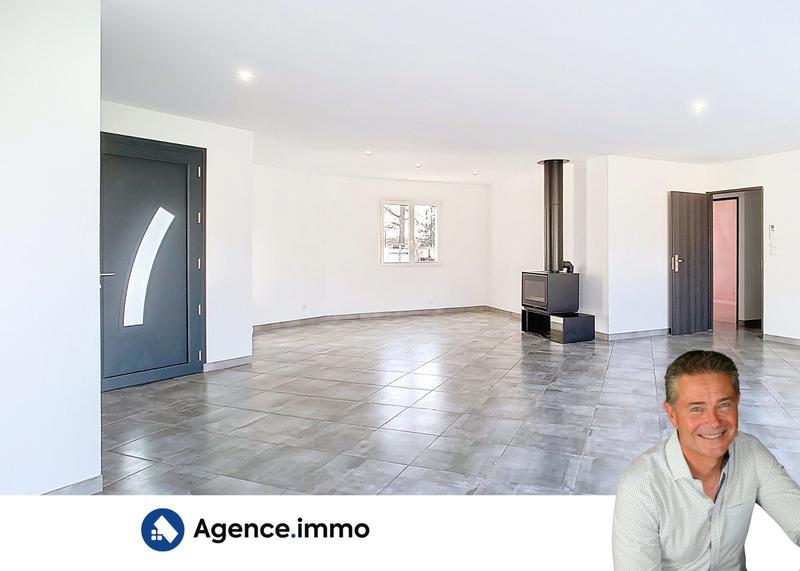 Maison contemporaine - 123 m² - 5 pièces