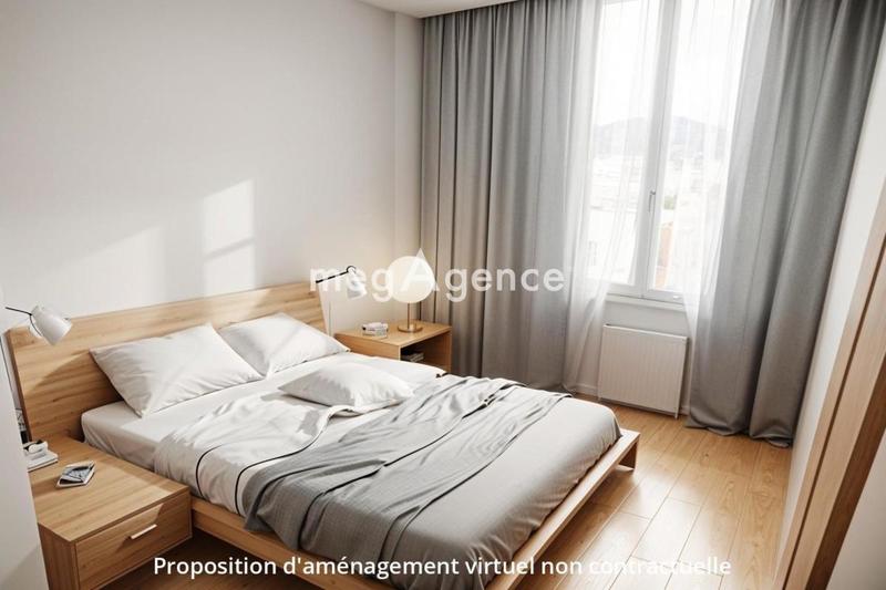 Appartement - 60 m² - 3 pièces