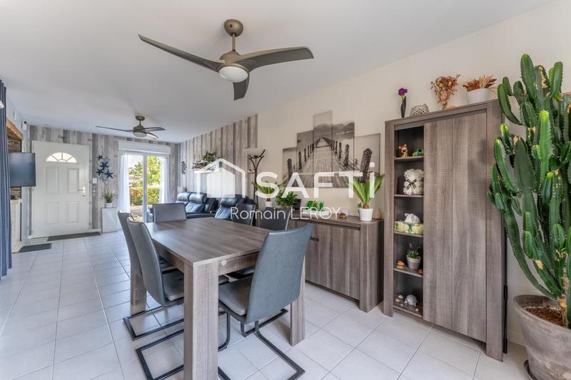 Maison - 86 m² - 5 pièces