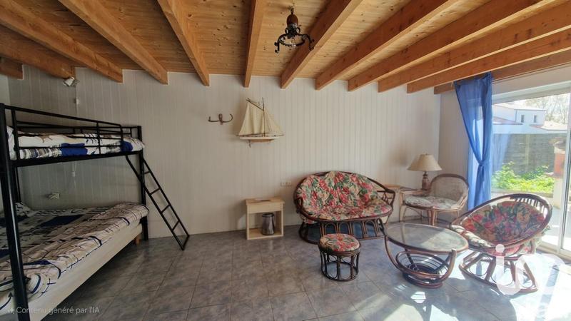 Maison - 94 m² - 5 pièces