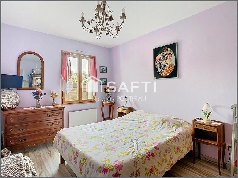 Maison - 142 m² - 6 pièces