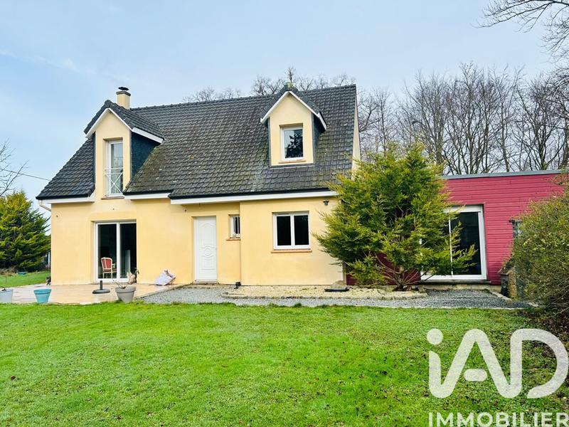 Maison - 155 m² - 6 pièces