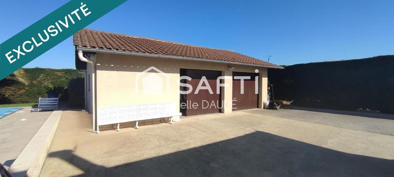 Maison - 120 m² - 4 pièces