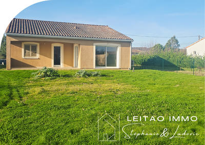 Maison - 88 m² - 4 pièces