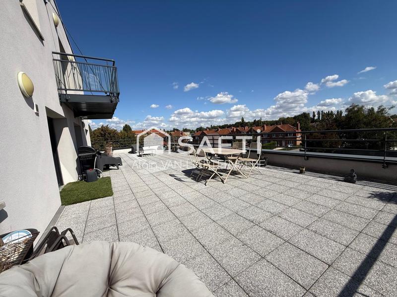 Appartement - 110 m² - 5 pièces