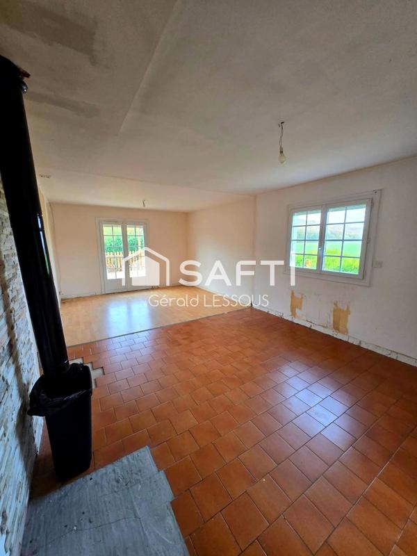 Maison - 91 m² - 4 pièces
