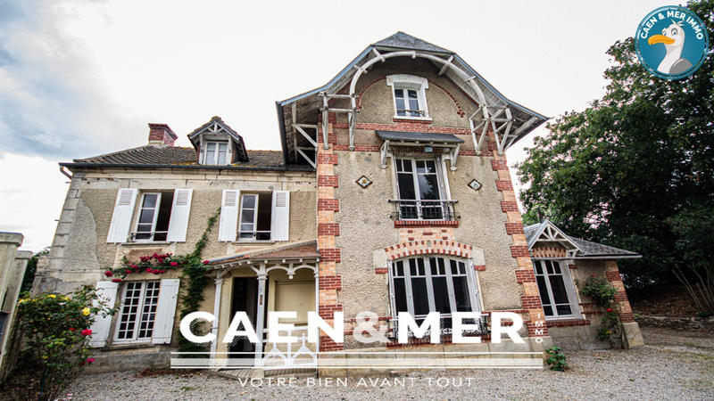 Demeure - 186 m² - 9 pièces