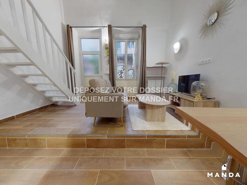 Appartement - 28 m² - 2 pièces