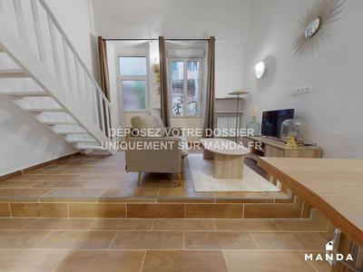 Appartement - 28 m² - 2 pièces