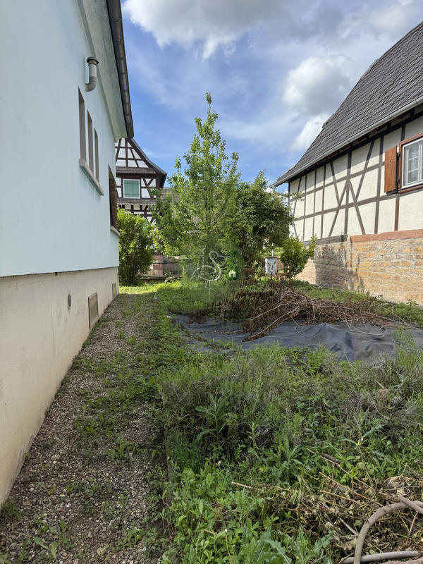 Maison ancienne - 110 m² - 6 pièces