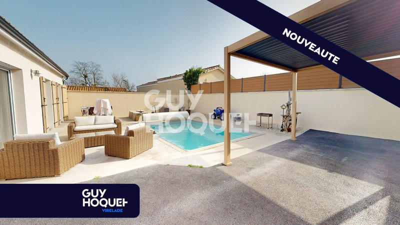 Maison - 95 m² - 4 pièces