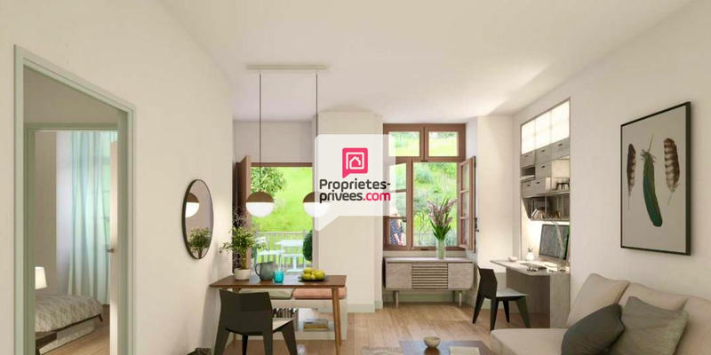 Appartement - 37 m² - 1 pièce