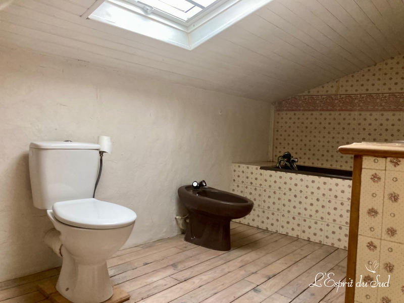 Maison ancienne - 90 m² - 4 pièces