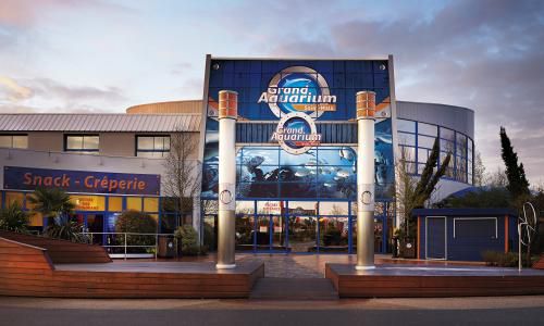 Grand Aquarium Saint Malo