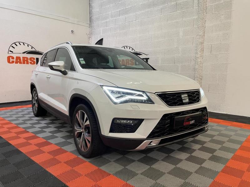 Seat Ateca 2.0 Tdi 190ch Dsg7 4drive Xcellence - Garantie 6 Mois