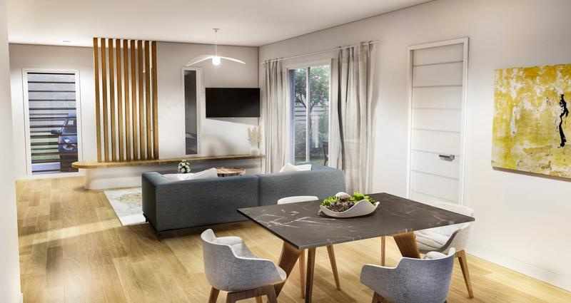 Maison - 70 m² - 6 pièces