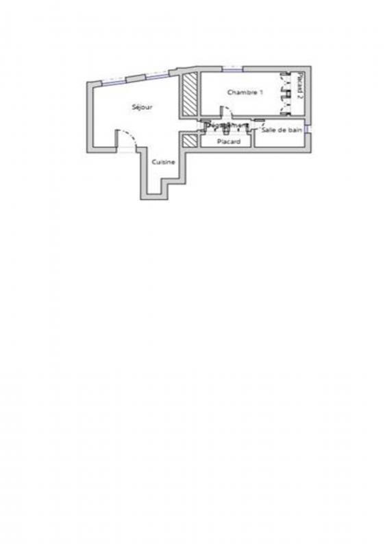 Appartement - 46 m² - 2 pièces