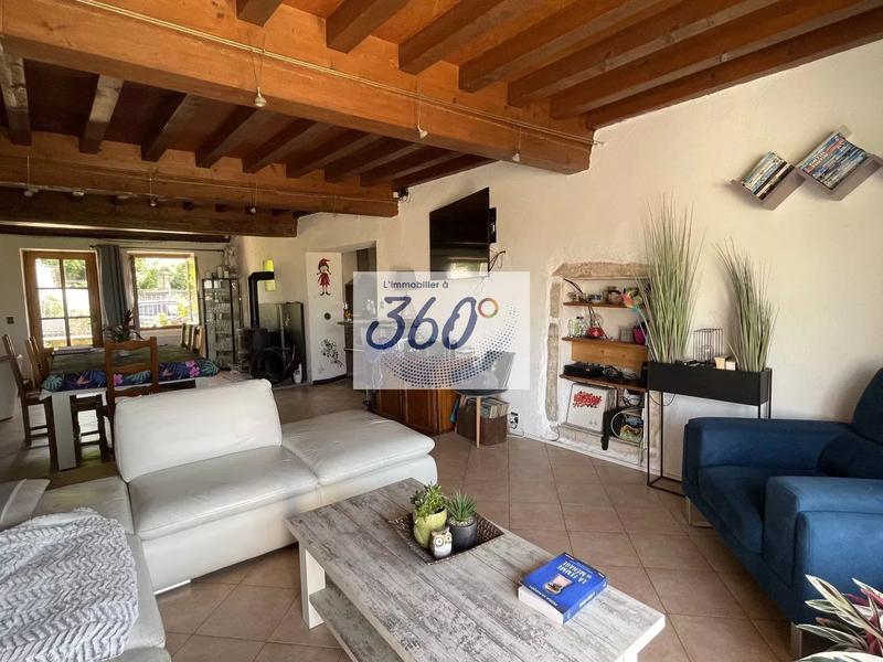 Maison - 124 m² - 4 pièces