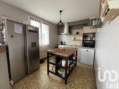 Maison - 87 m² - 5 pièces