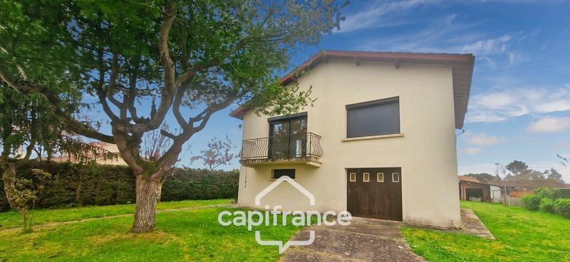 Maison - 80 m² - 4 pièces